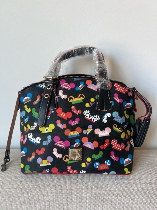 Dooney & Bourke Handbags - Dooney & Bourke “I Am Ear Hat” Disney Mickey Hat Satchel Shoulder Bag NWT